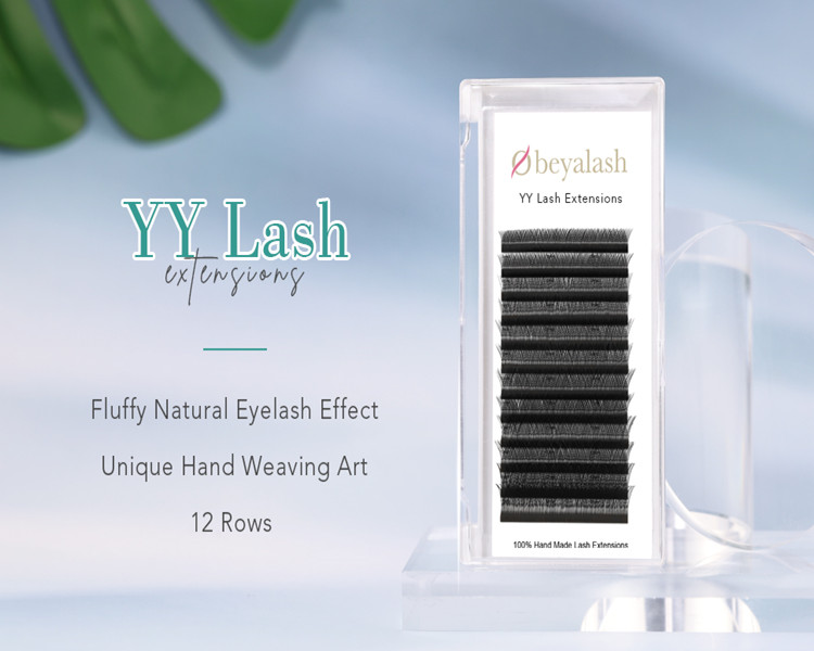Fluffy Soft YY Classic Lash Extensions Private Label-LM
